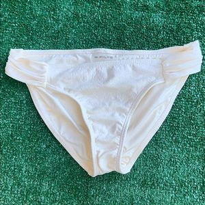 Ivory Bikini Bottoms